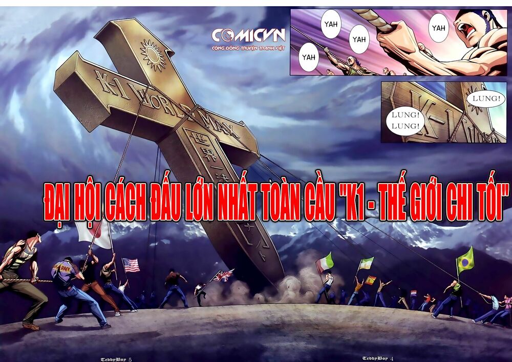 Người Trong Giang Hồ: Chapter 871: Trận chiến mở màn