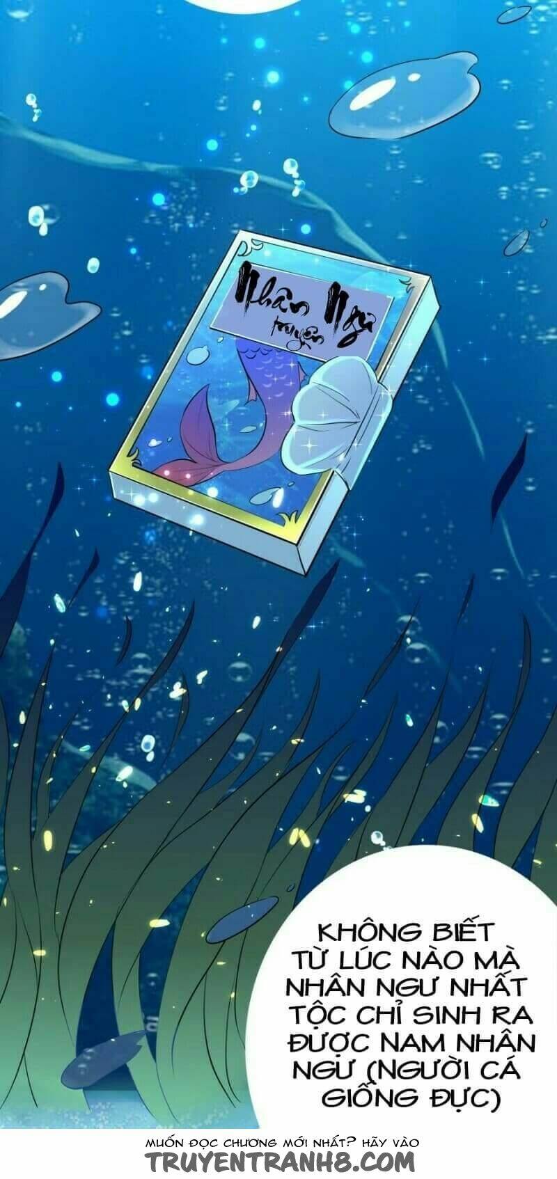 Nhân Ngư Học Trưởng, Đừng Ôm Ta!: Chapter 2