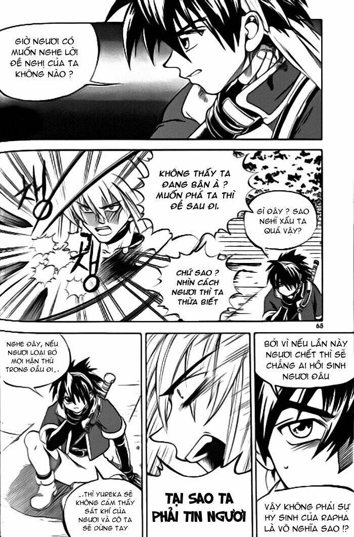 Yureka Lost Saga: Chapter 30