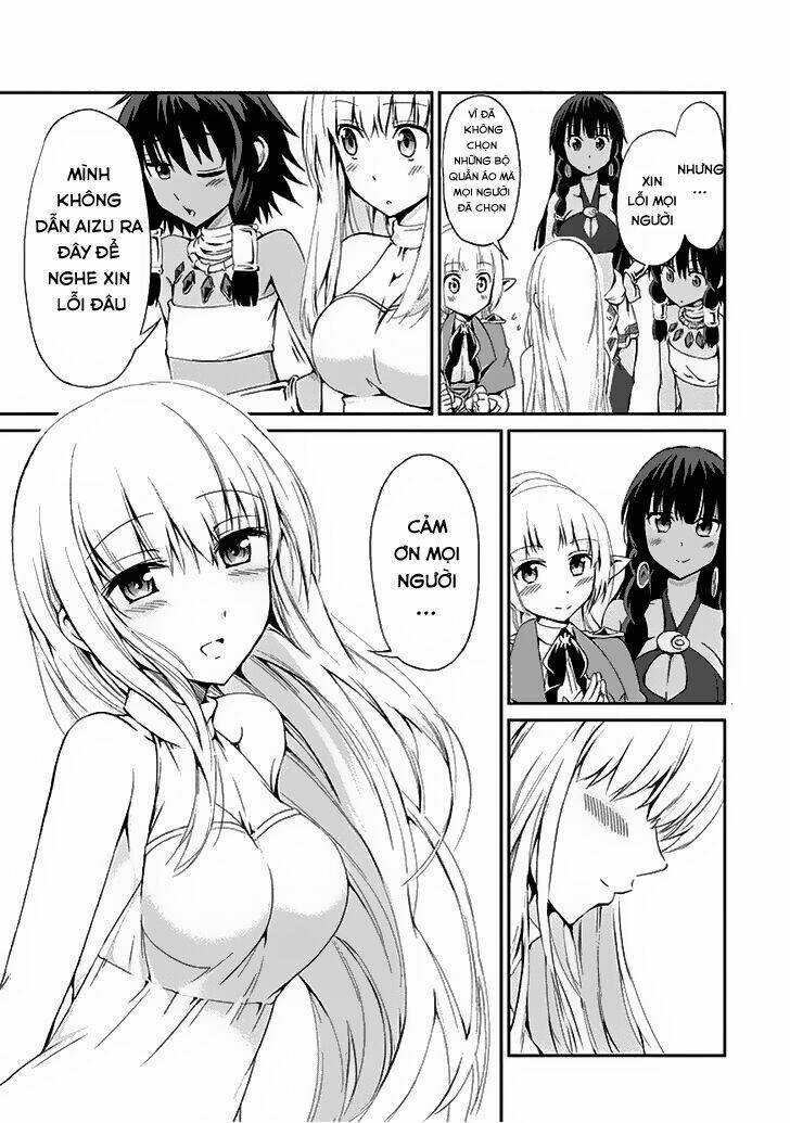 Dungeon Ni Deai Wo Motomeru No Wa Machigatte Iru Darou Ka Gaiden - Sword Oratoria: Chapter 6