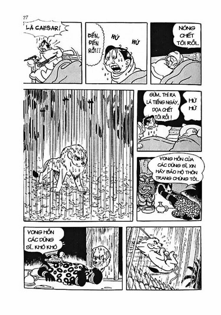 Vua Sư Tử: Chapter 0