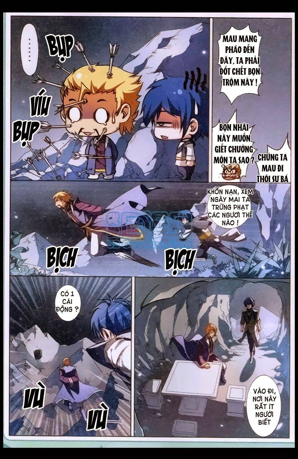 Ngạo Thế Cửu Trọng Thiên: Chapter 7