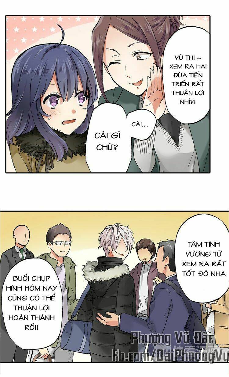 Mệnh Lệnh Tuyệt Đối Của Bá Đạo Vương Tử: Chapter 17