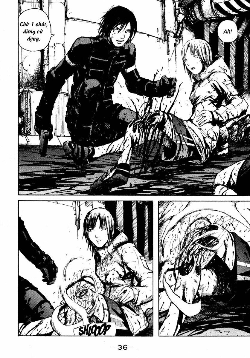 Thảm Họa Virus Ngoài Hành Tinh: Chapter 1