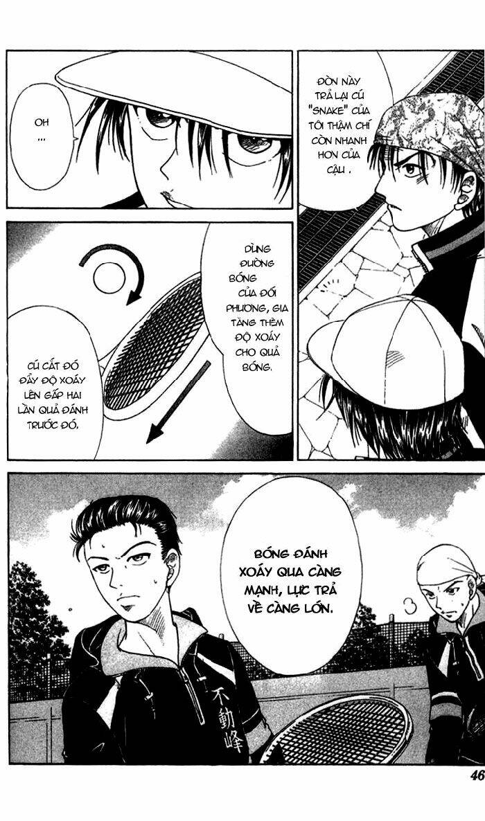 Hoàng Tử Tennis: Chapter 27