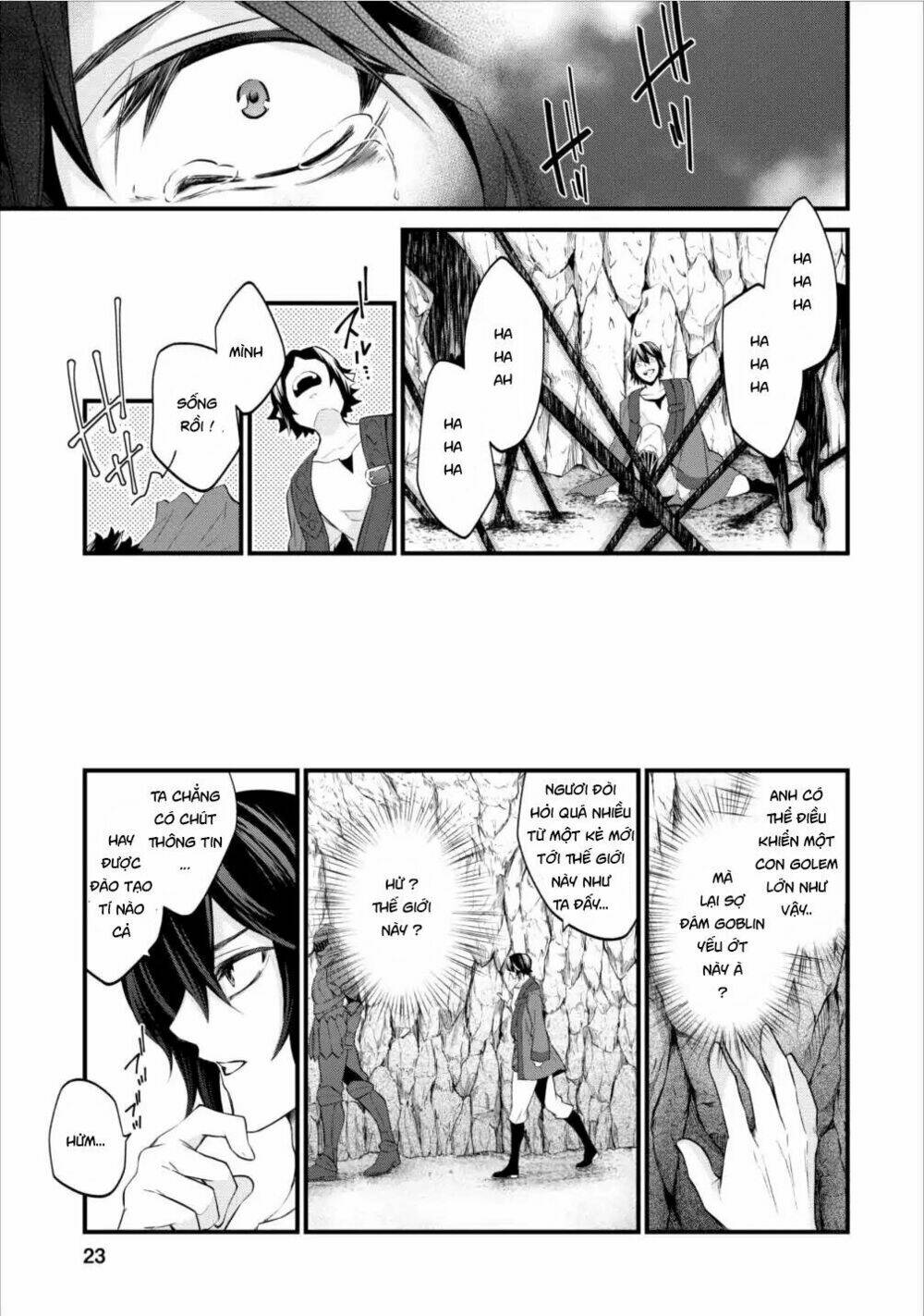 Chuyển Sinh Thành Golem Master: Chapter 1