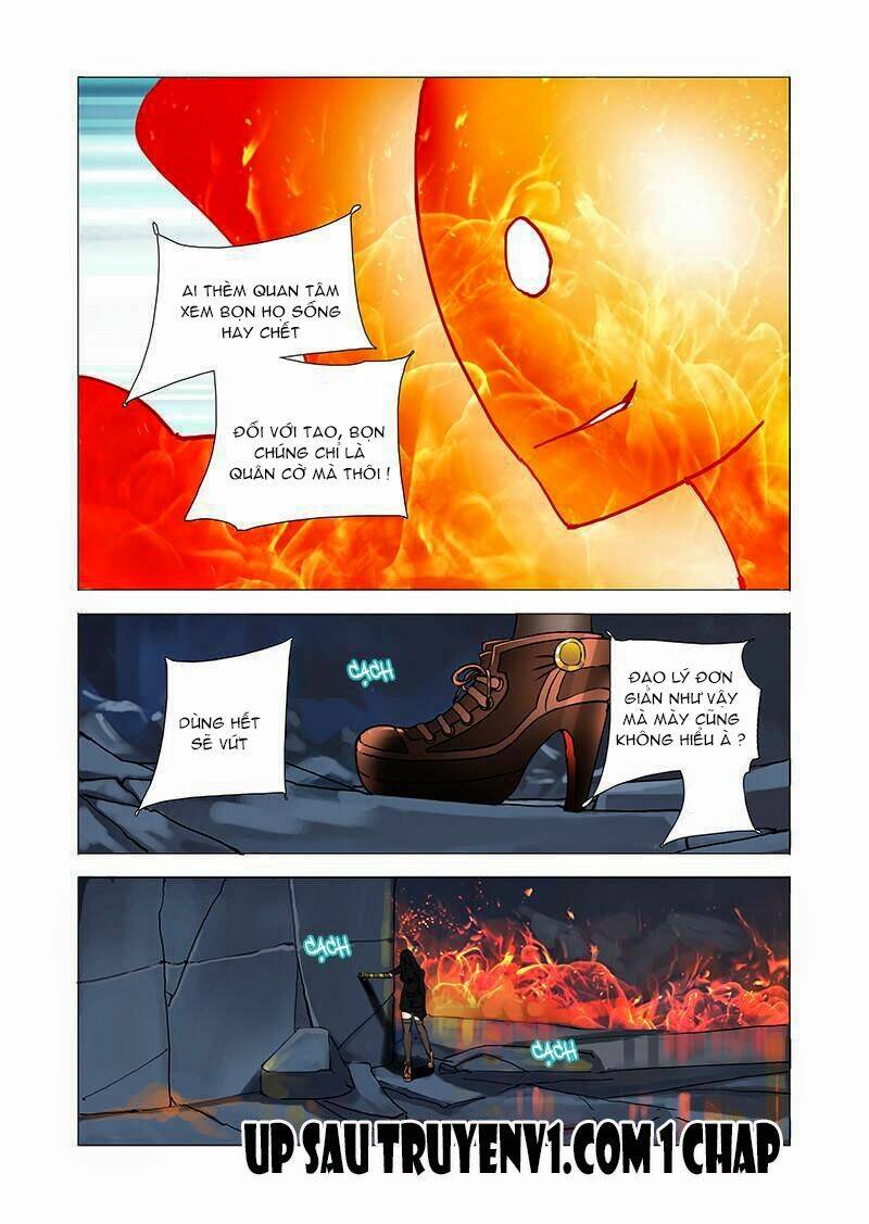 Tháp Kỳ: Chapter 39