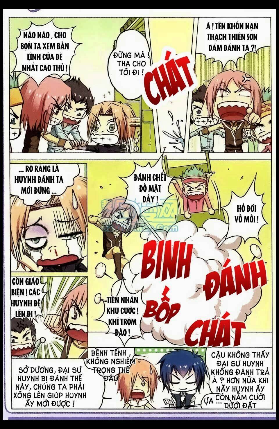 Ngạo Thế Cửu Trọng Thiên: Chapter 4