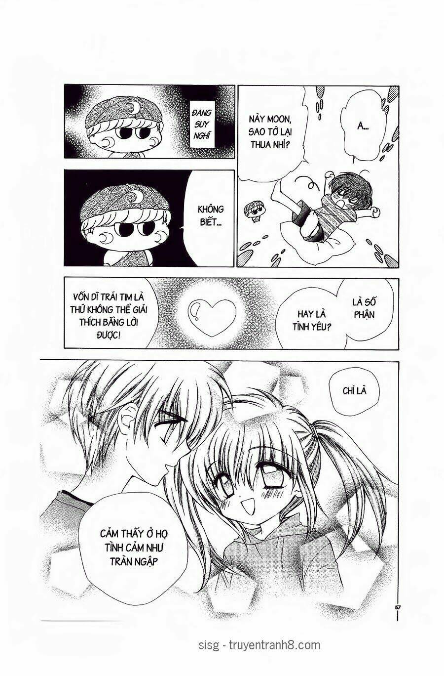 Chiếc Ly Kỳ Diệu: Chapter 63