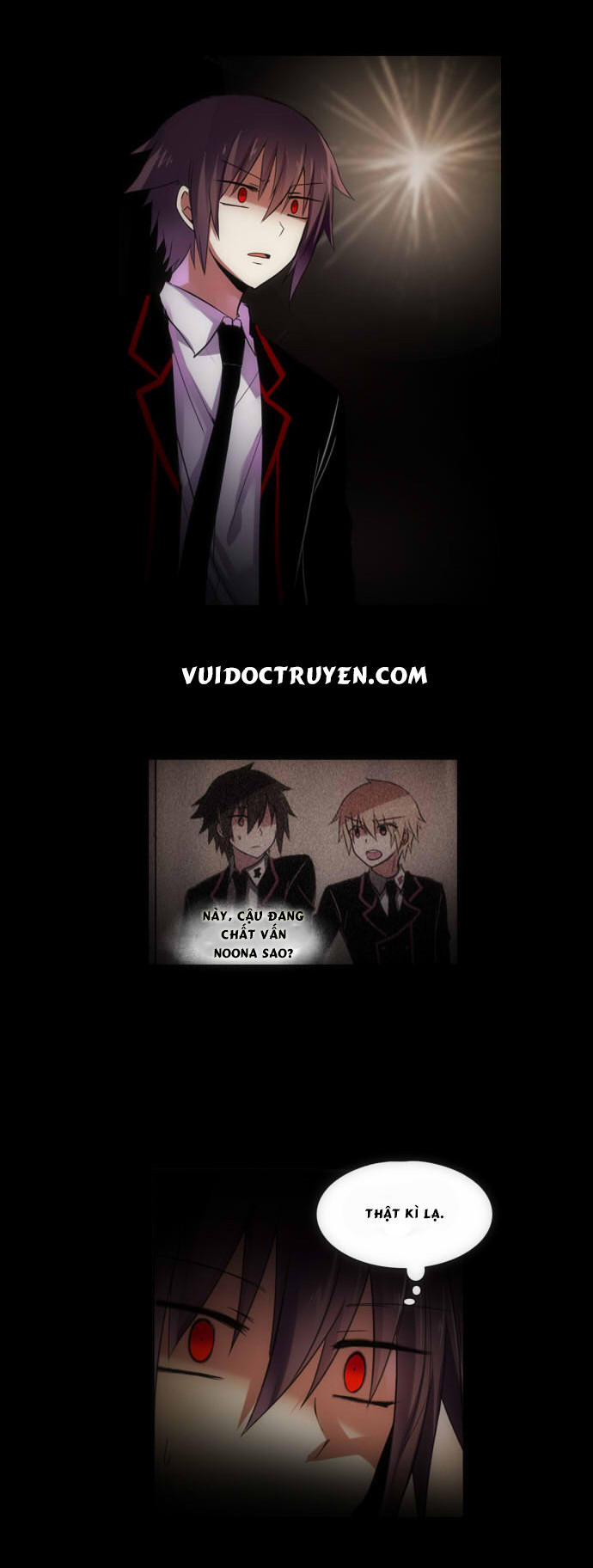 Crepuscule (Yamchi): Chapter 98