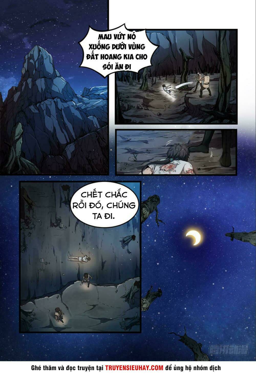 Sơn Hải Phong Thần: Chapter 1