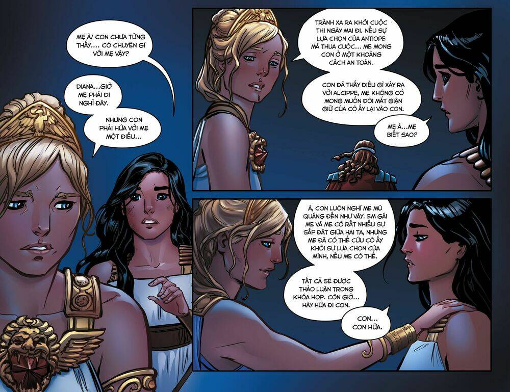 The Legend Of Wonder Woman: Chapter 8