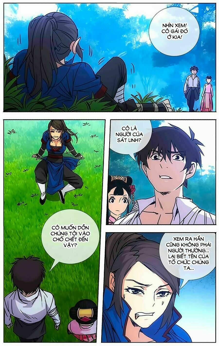 Việt Thế Thiên Niên: Chapter 56