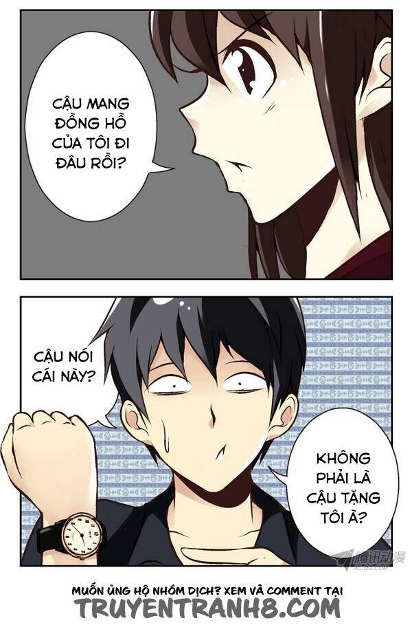 Tôi Sống Cùng Bạn Trai 2: Chapter 4