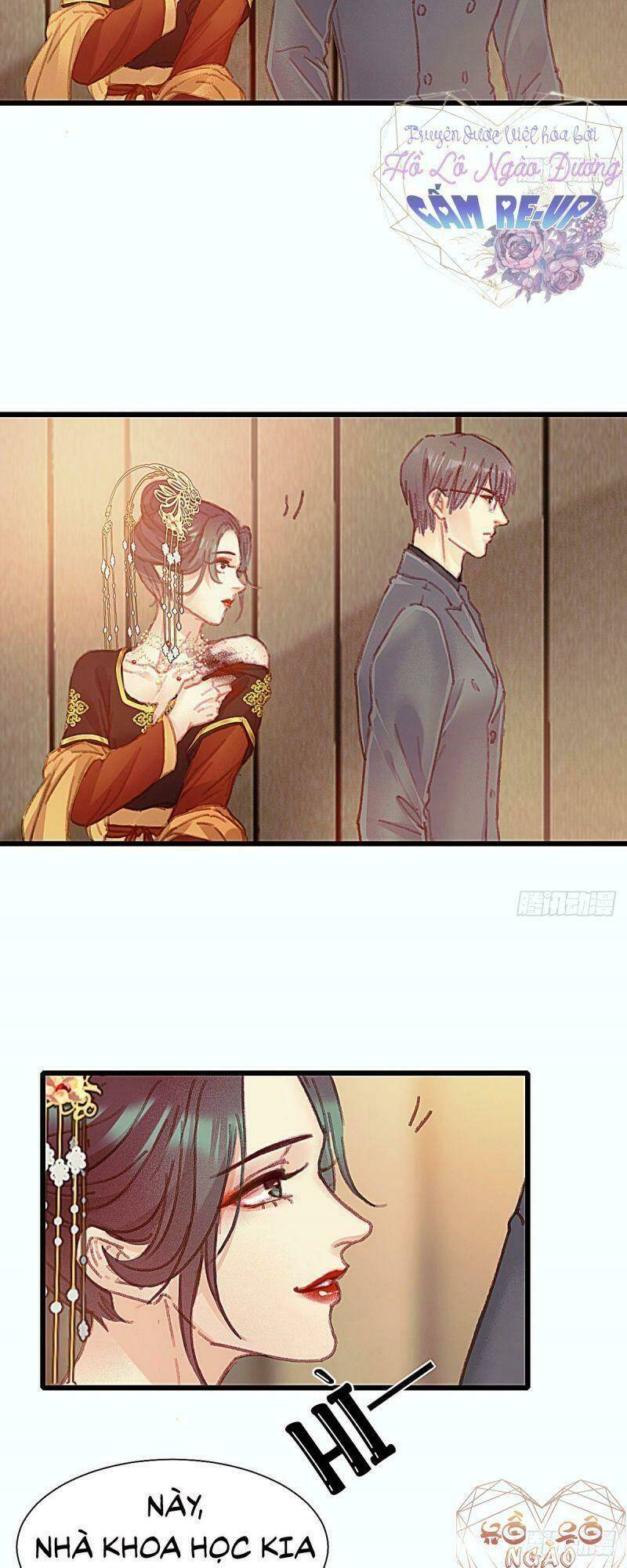 Hữu Yêu Lai Chi Họa Trung Tiên: Chapter 54