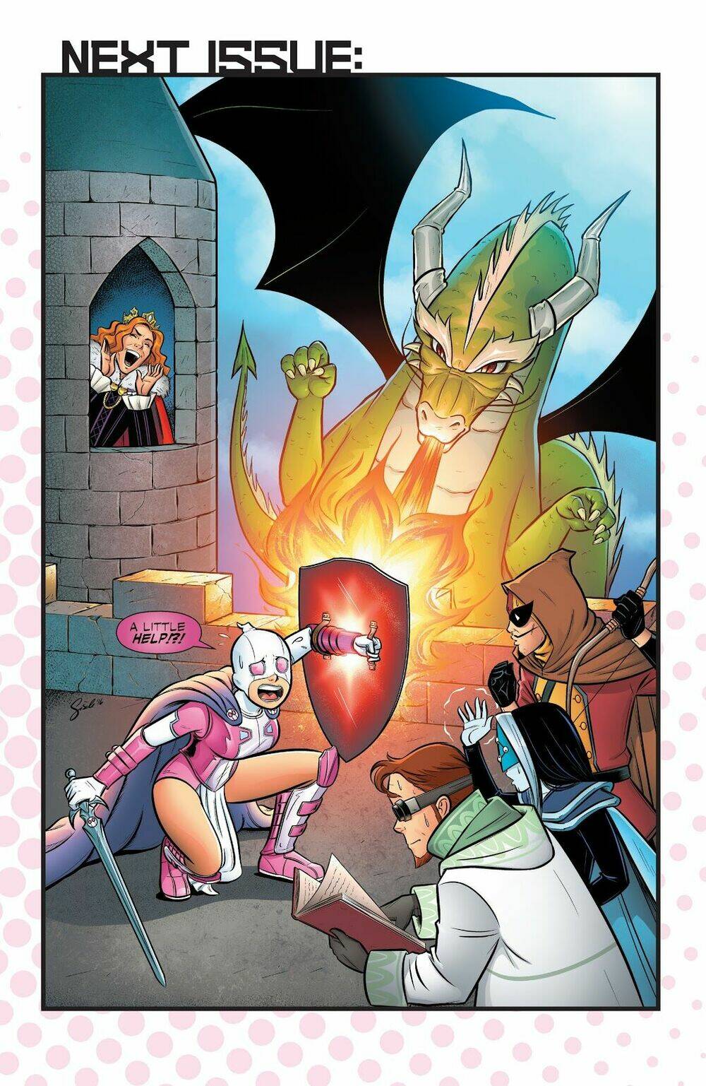 Gwenpool Siêu Phàm: Chapter 11