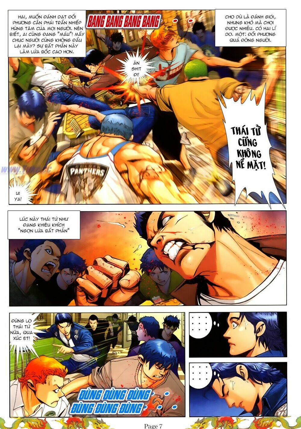 Người Trong Giang Hồ: Chapter 774