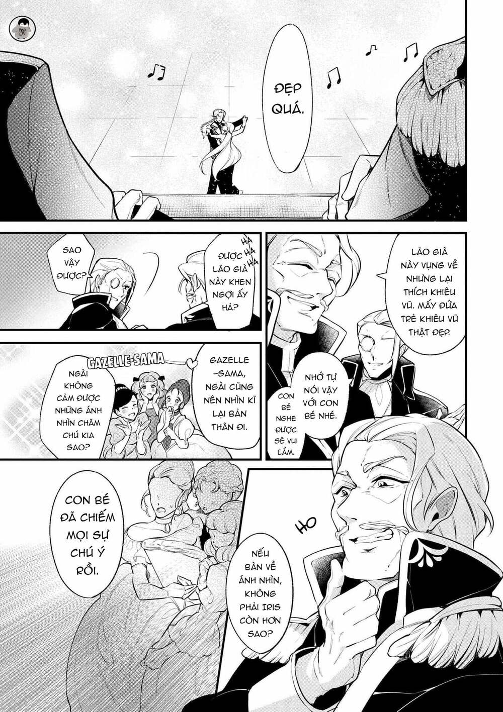 Koushaku Reijou No Tashinami: Chapter 30