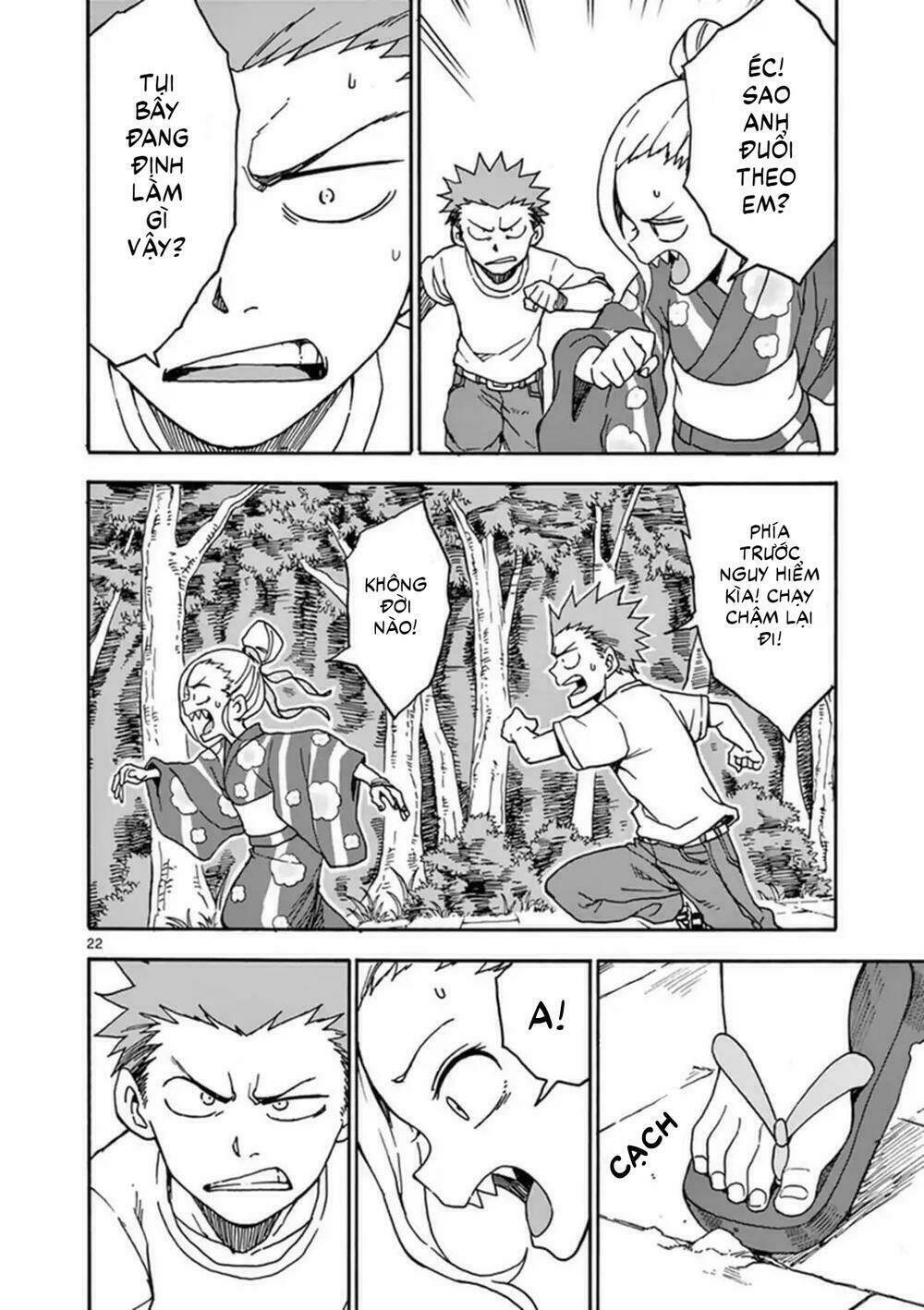 Fudatsuki No Kyoko-Chan: Chapter 36