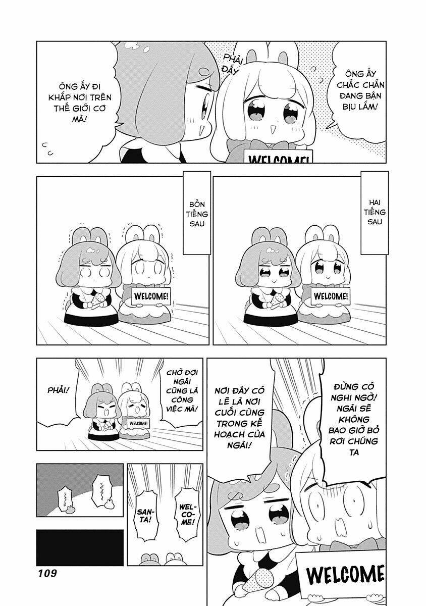 Department Of Corporate Slave Rabbits.: Chapter 53