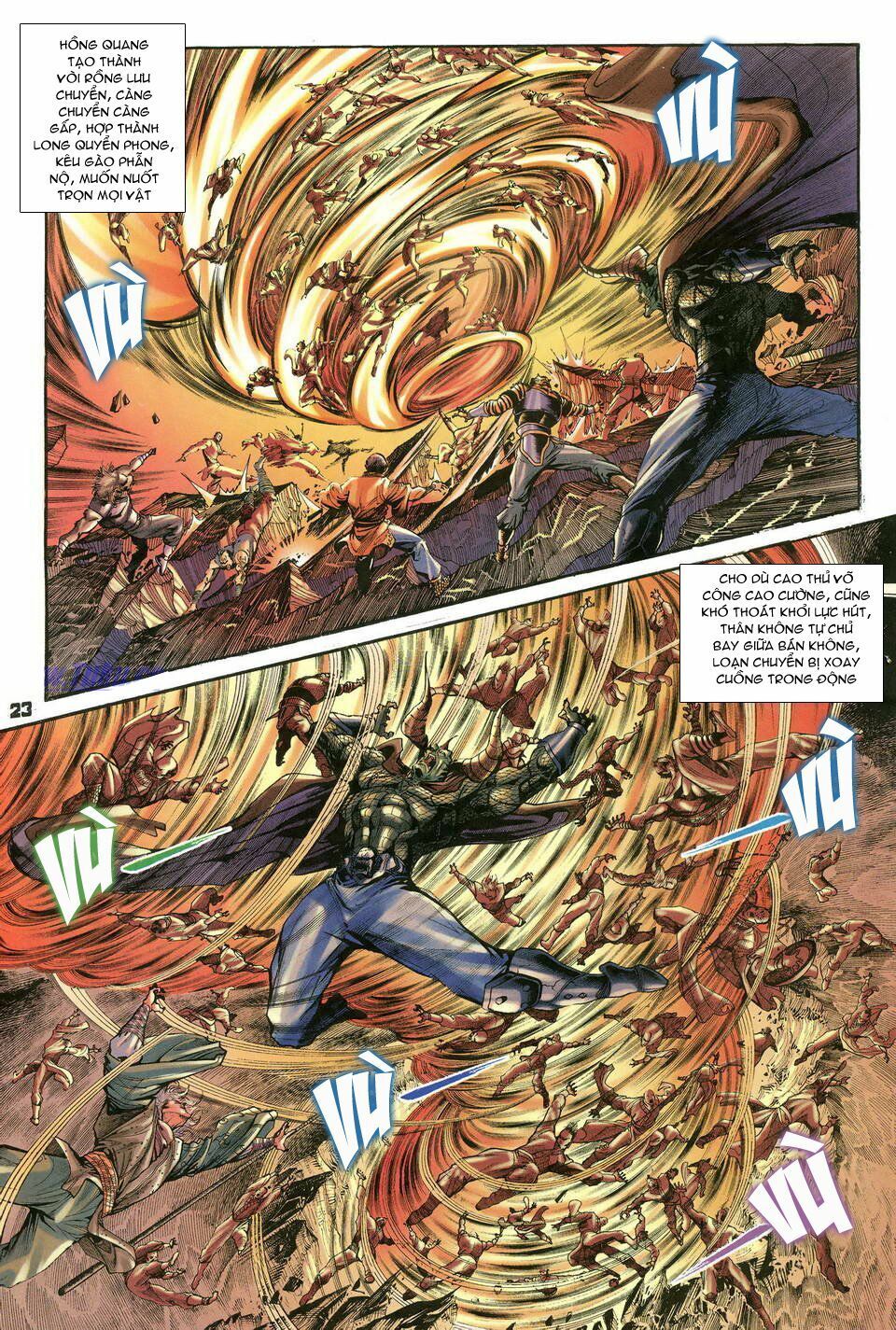 Thần Binh Huyền Kỳ I: Chapter 40