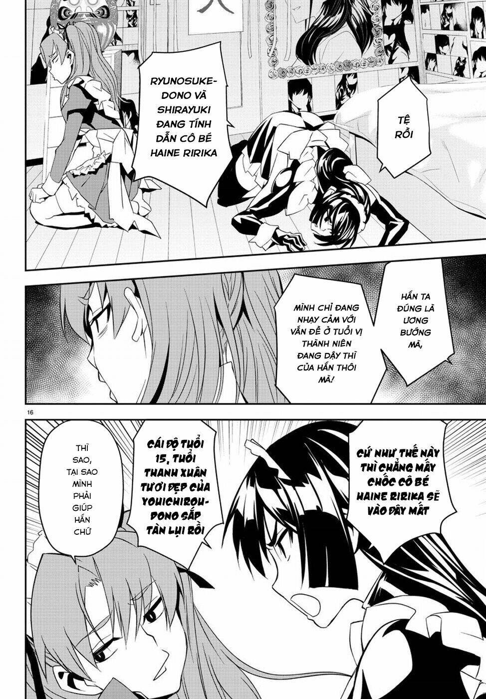 Oshikake Maid Shirayuki-San: Chapter 7