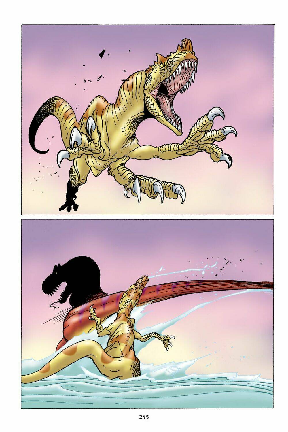 Age Of Reptiles Omnibus: Chapter 9