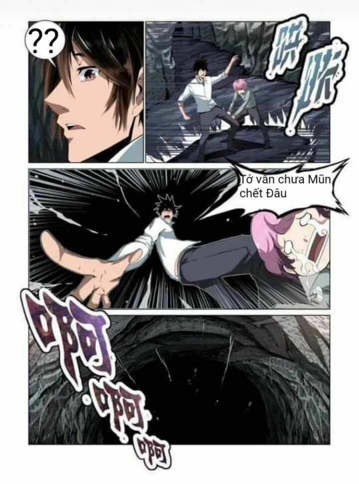 Linh Hồn Vũ Khí Bí Ẩn: Chapter 1