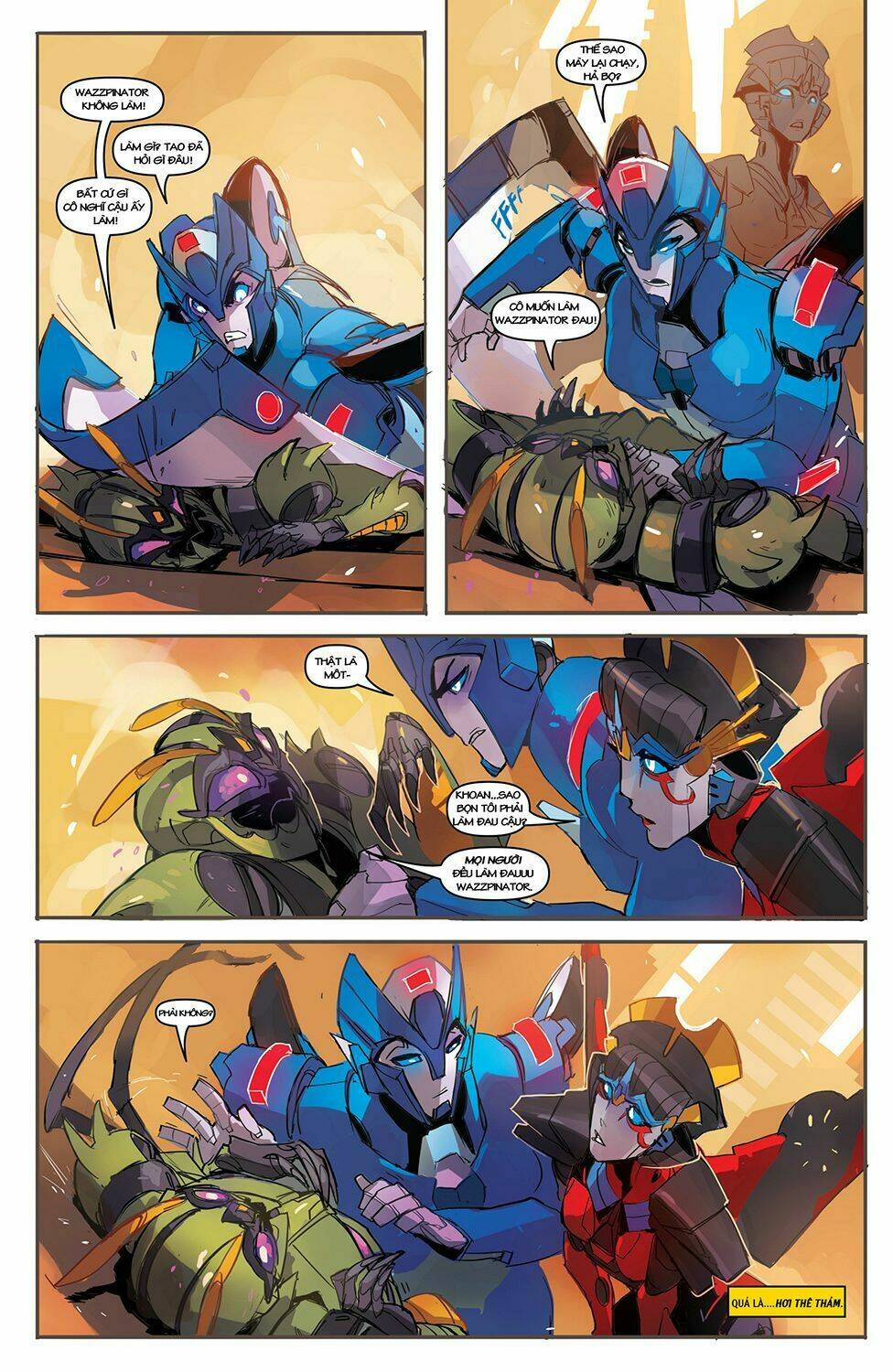 The Transformers: Windblade: Chapter 1.2