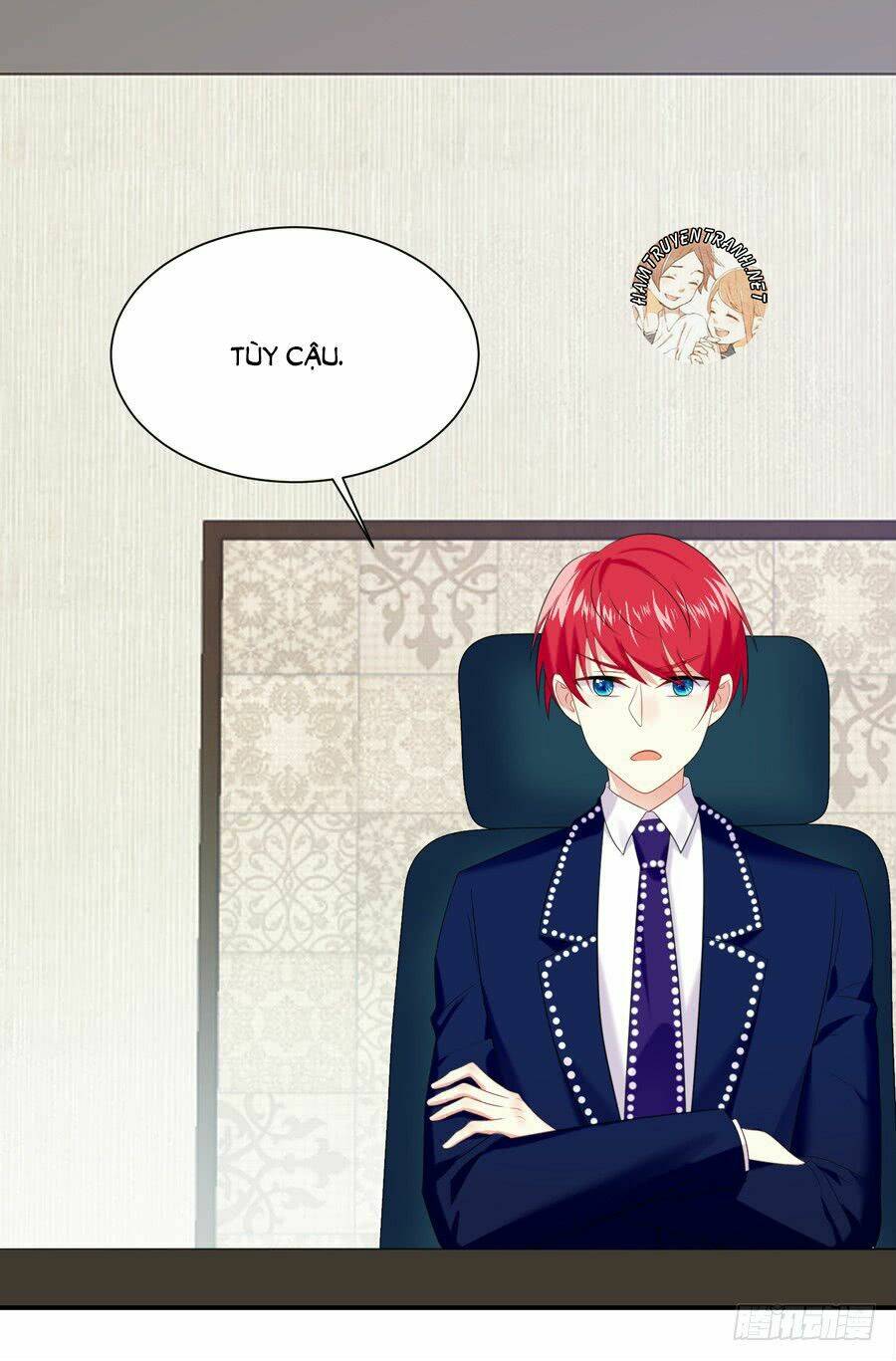 Bảo Bối Thiên Ức Hào Môn: Chapter 12.2