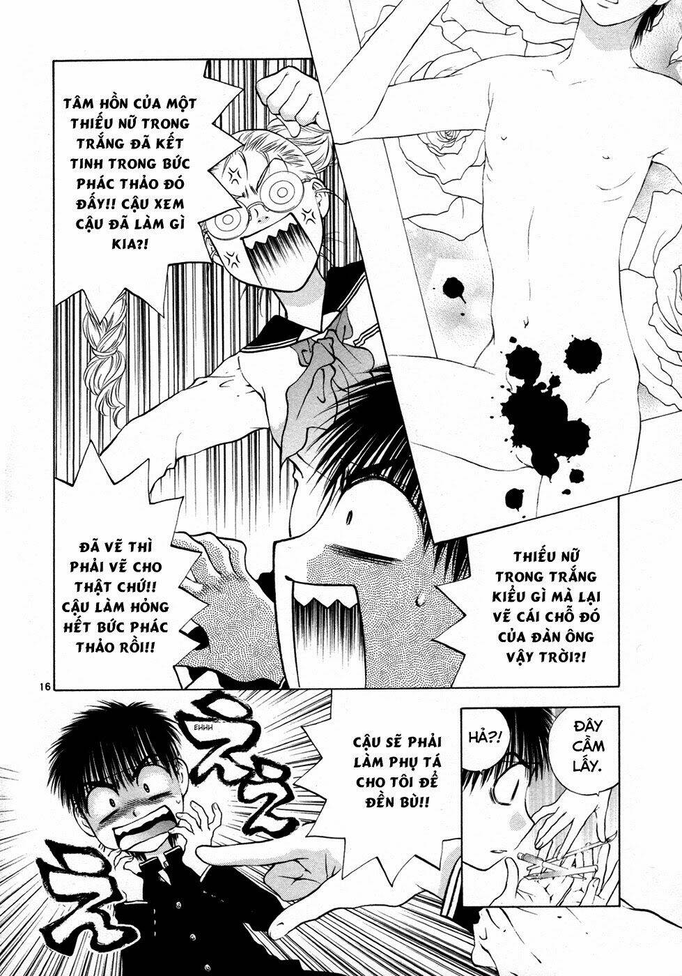 Girls Saurus Dx: Chapter 56