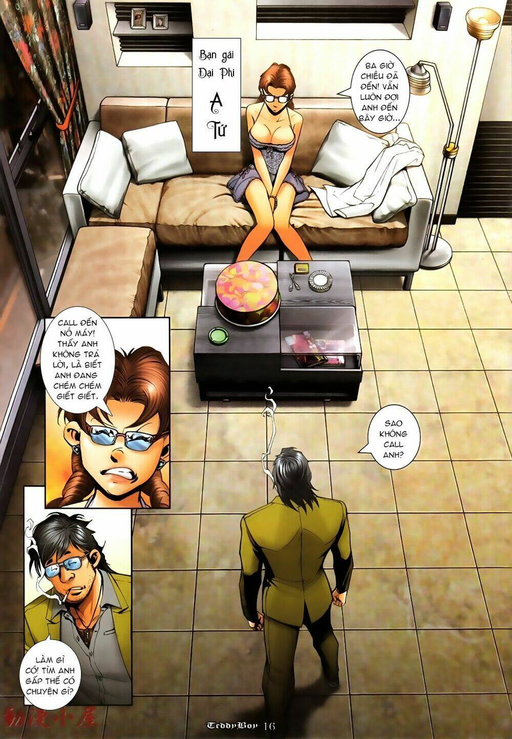 Người Trong Giang Hồ: Chapter 1034