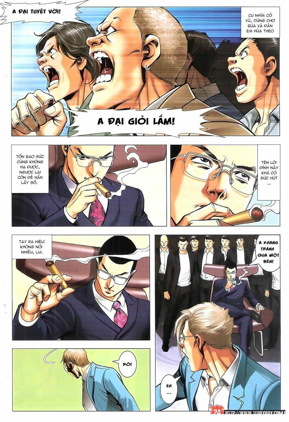 Người Trong Giang Hồ: Chapter 1889