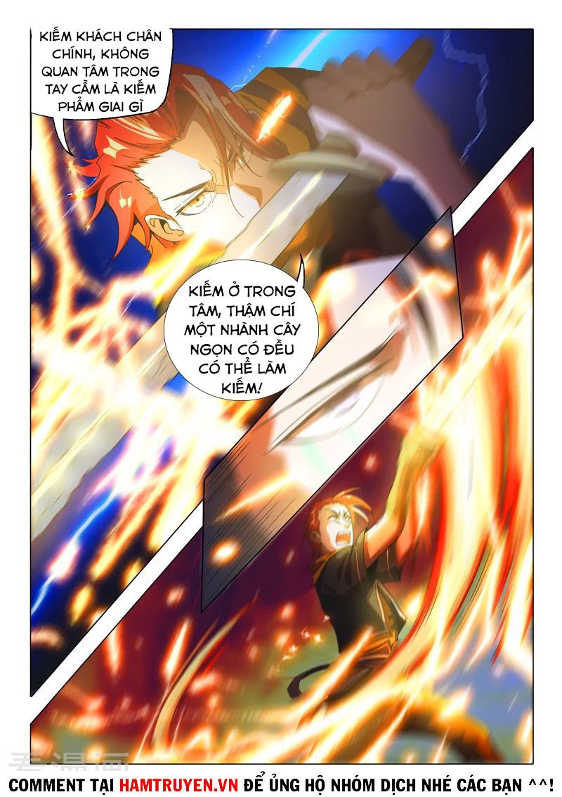 Võ Thần Chúa Tể: Chapter 504