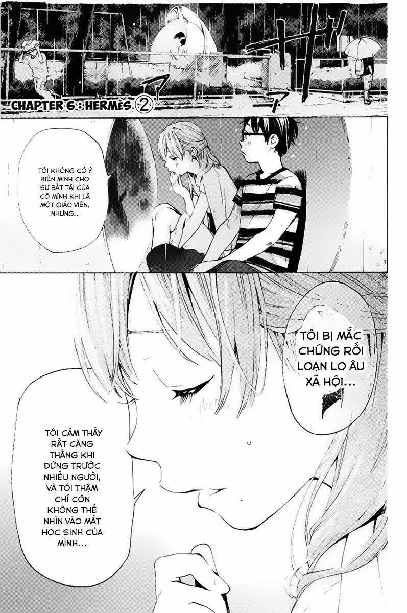 Forget Me Not: Chapter 5.5