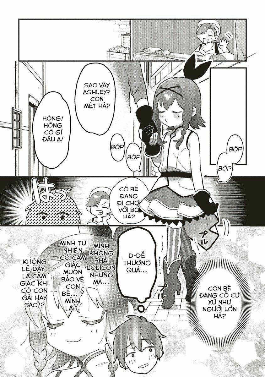 Tensei Kenja Wa Musume To Kurasu: Chapter 3.1