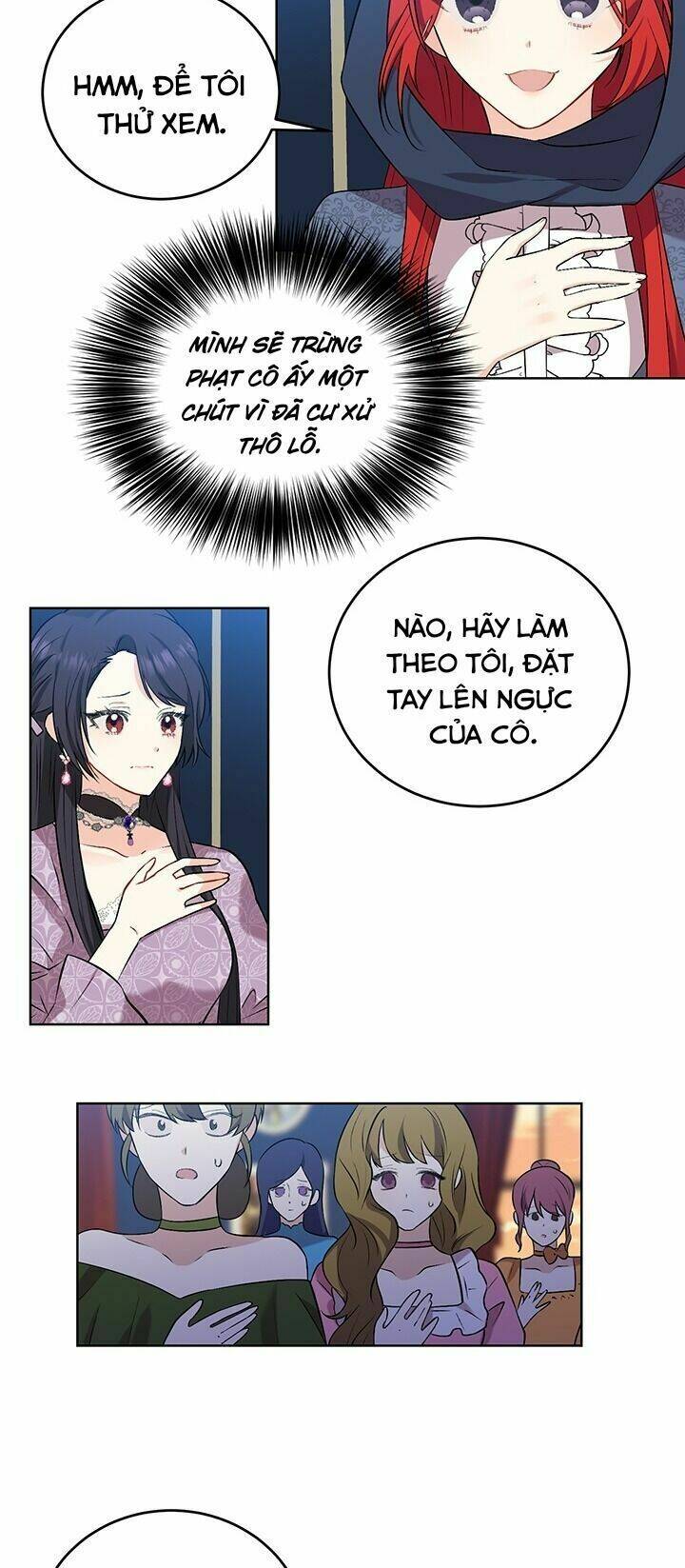 Tôi Trở Thành Gia Sư Của Tên Bạo Chúa: Chapter 9