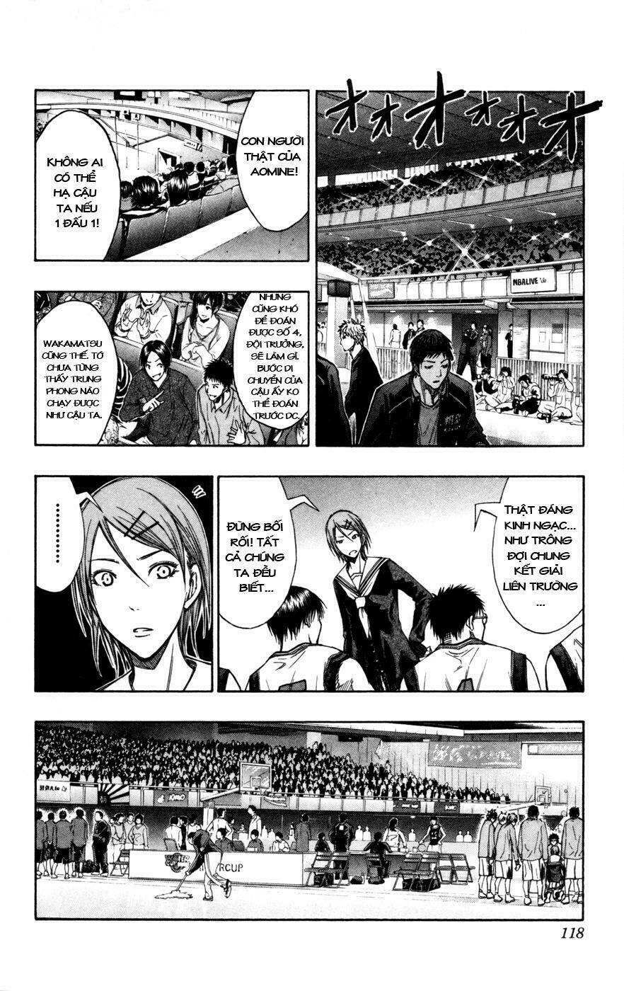 Vua Bóng Rổ Kuroko: Chapter 114