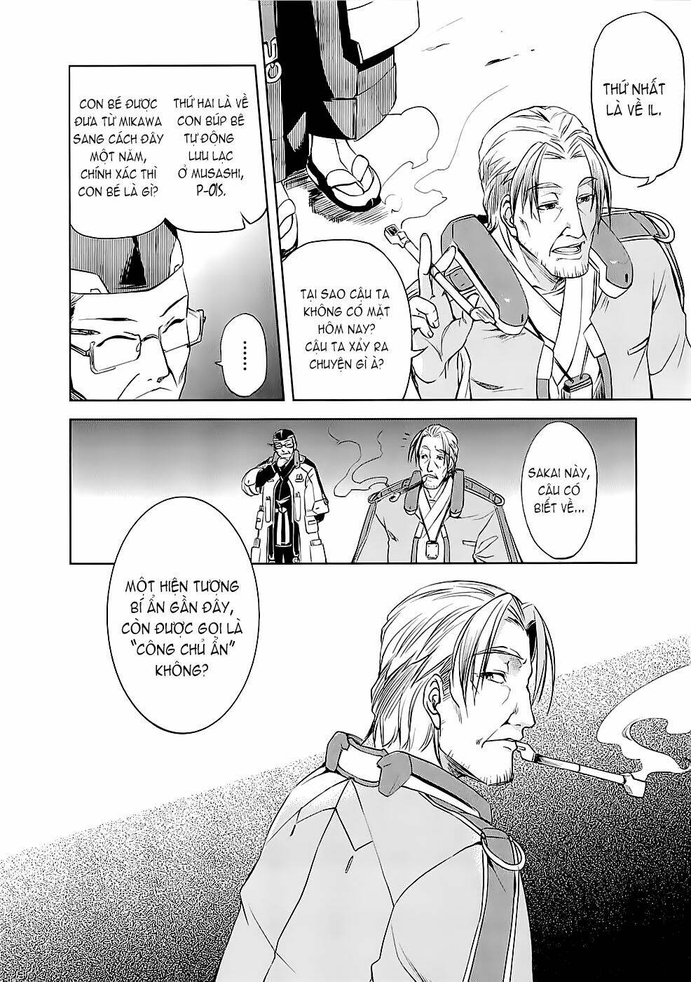 Kyoukai Senjou No Horizon: Chapter 5