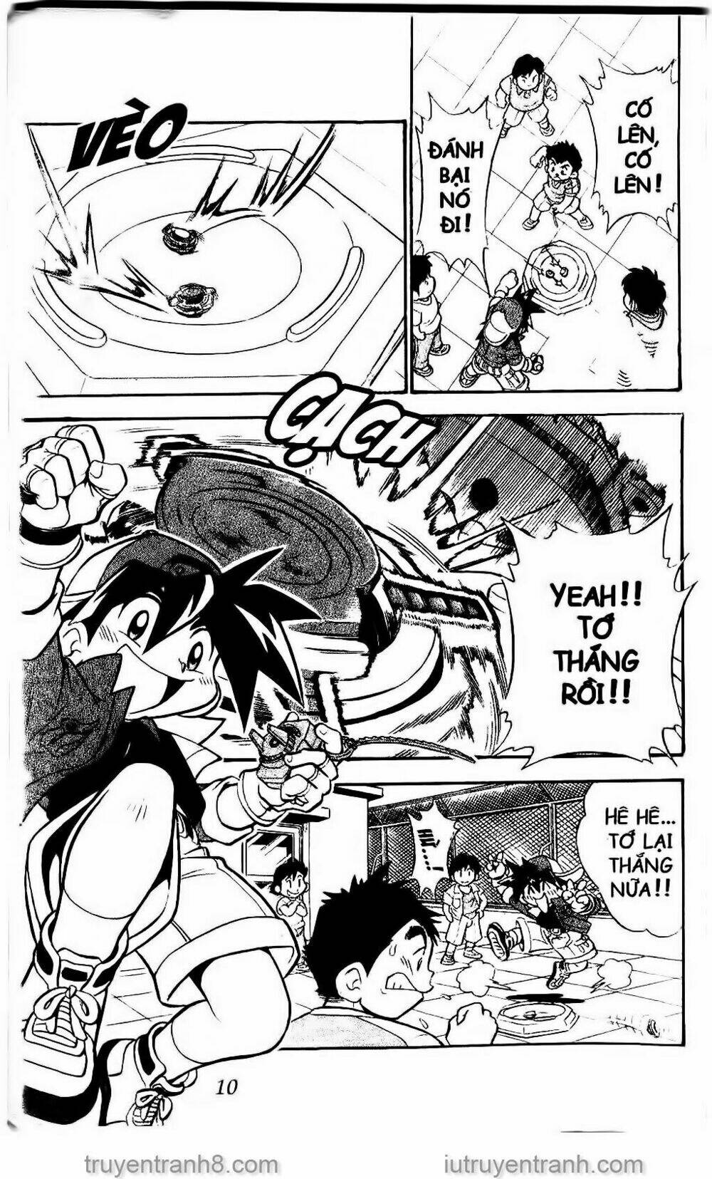 Con Quay Truyền Thuyết: Chapter 1