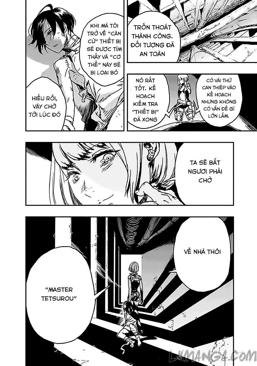 No Guns Life: Chapter 1