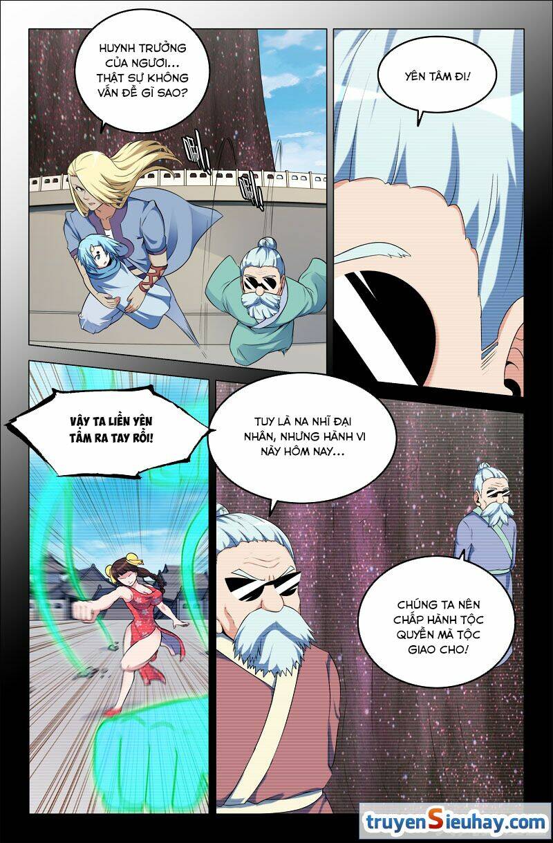 Linh Nhận Truyền Thuyết: Chapter 227