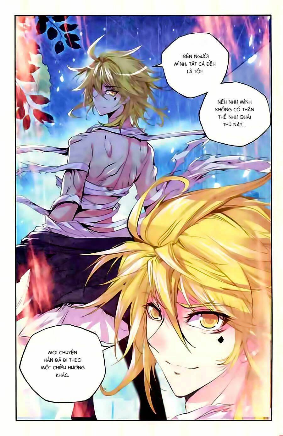 Cấp Độ Phân Liệt: Chapter 65