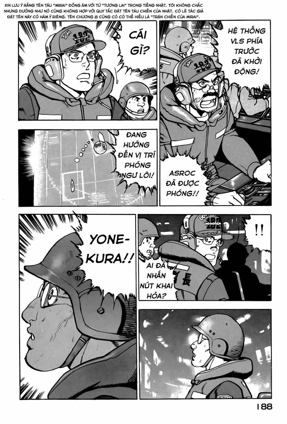 Zipang: Chapter 8