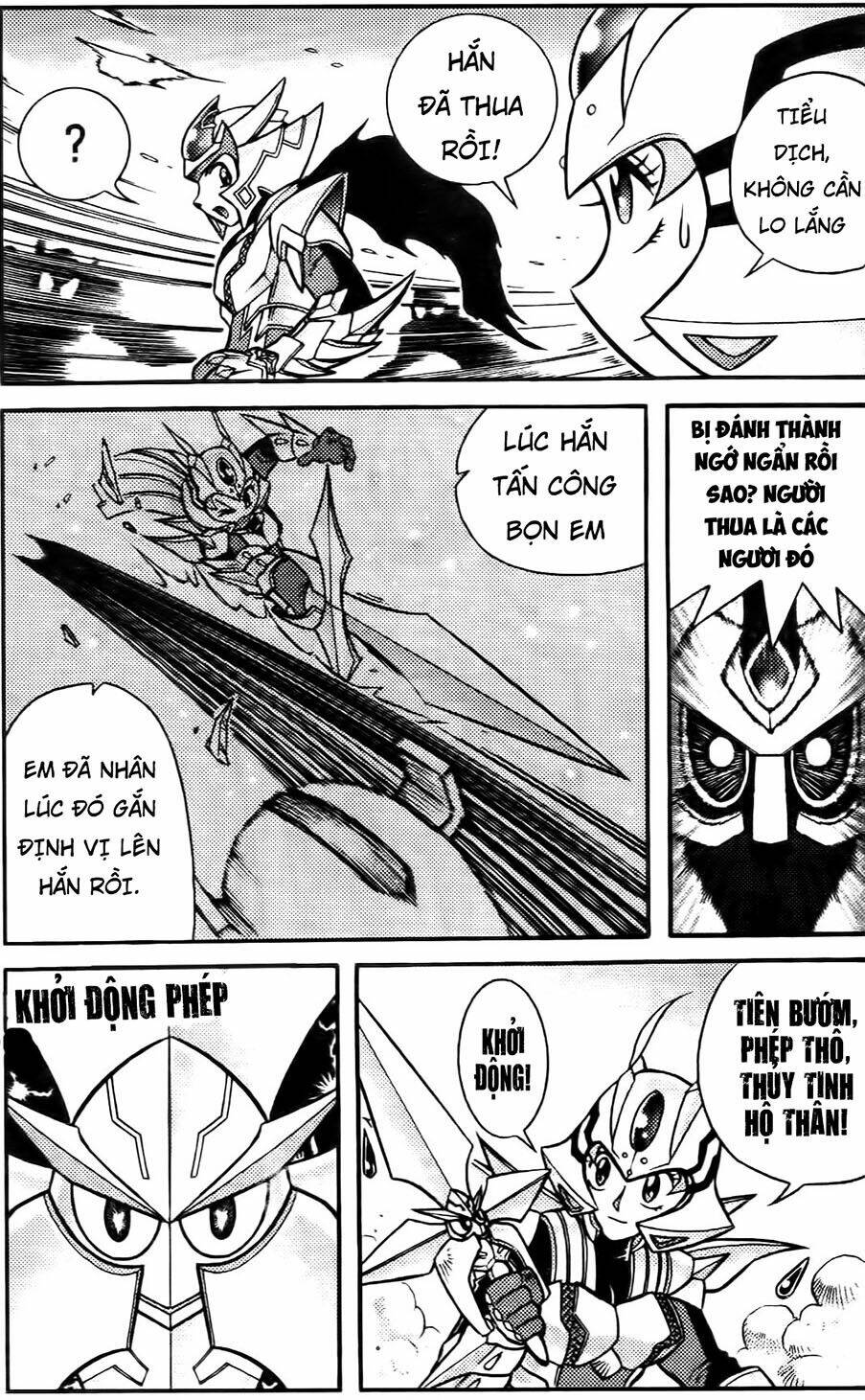 Hiệp Sĩ Giấy G: Chapter 65