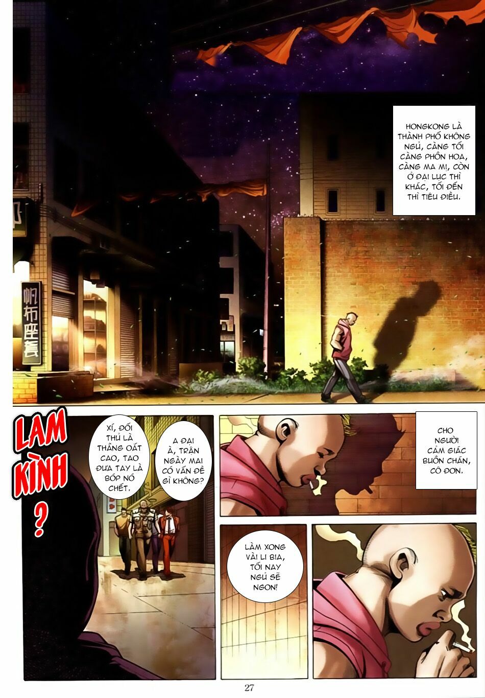 Người Trong Giang Hồ: Chapter 596: Mộng đoạn Tân Kiều