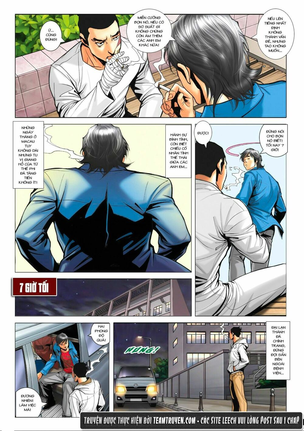 Người Trong Giang Hồ: Chapter 1570: Tắm Máu Phòng Xông Hơi