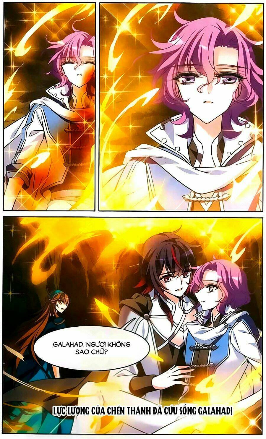 Kỵ Sĩ Hoang Tưởng Dạ: Chapter 166