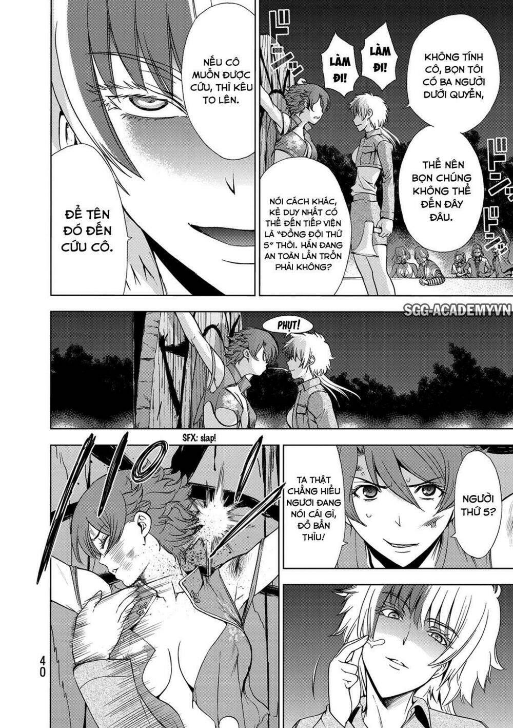 Deathtopia: Chapter 24
