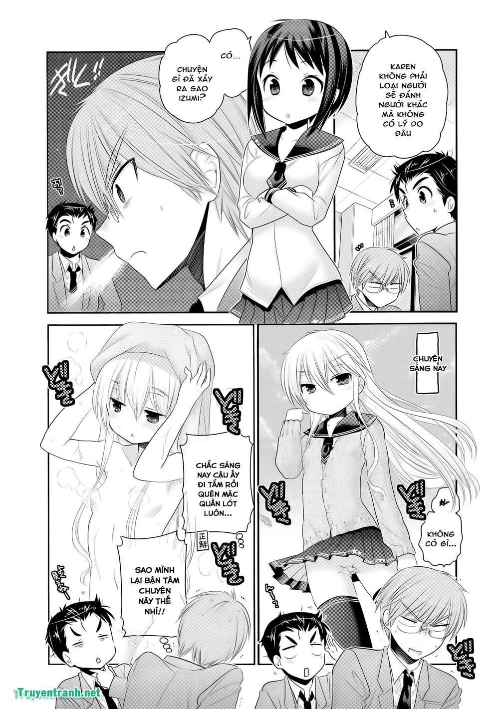 Okusama Ga Seito Kaichou!: Chapter 42